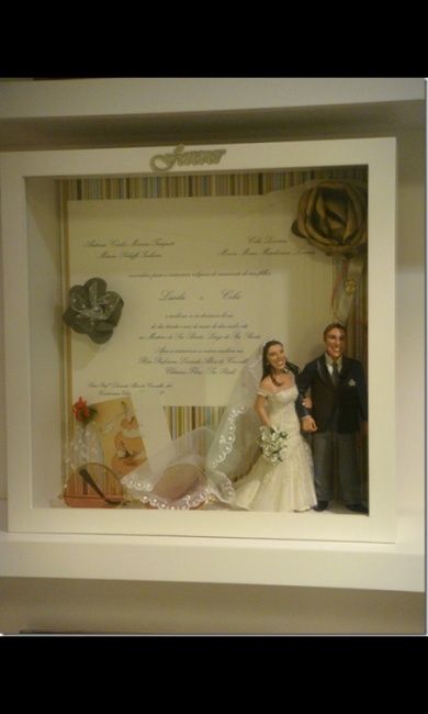 Que tal um pedacinho do nosso casamento na parede da nossa casa ? ♡♡ - 3