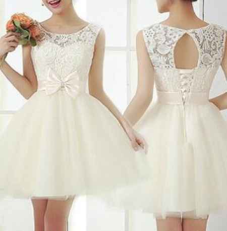 Vestido do noivado aliexpress - 1