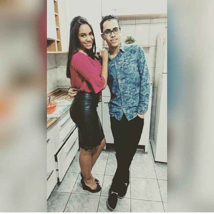 Poste uma foto com o seu amor - 1