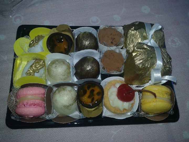Degustação doces - 1