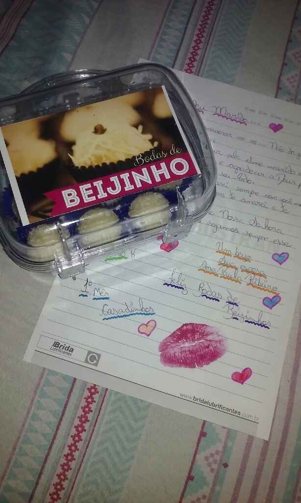 1 mês de casados!!! - 1