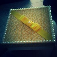 Meu primeiro diy - convites dos padrinhos - 1