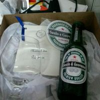 Meu convite de padrinhos , venham ver! - 1