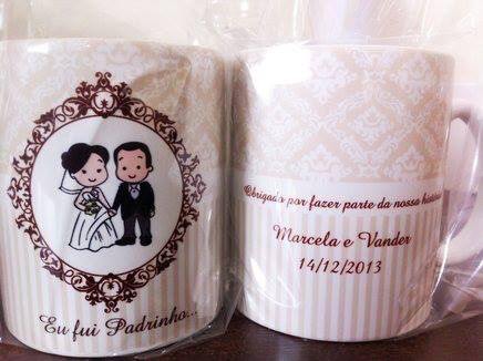 Lembrança para os Padrinhos