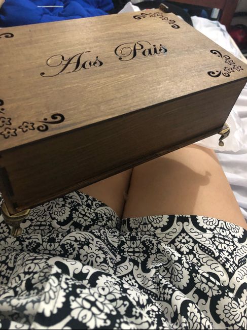 Caixinhas pais e padrinhos - 2