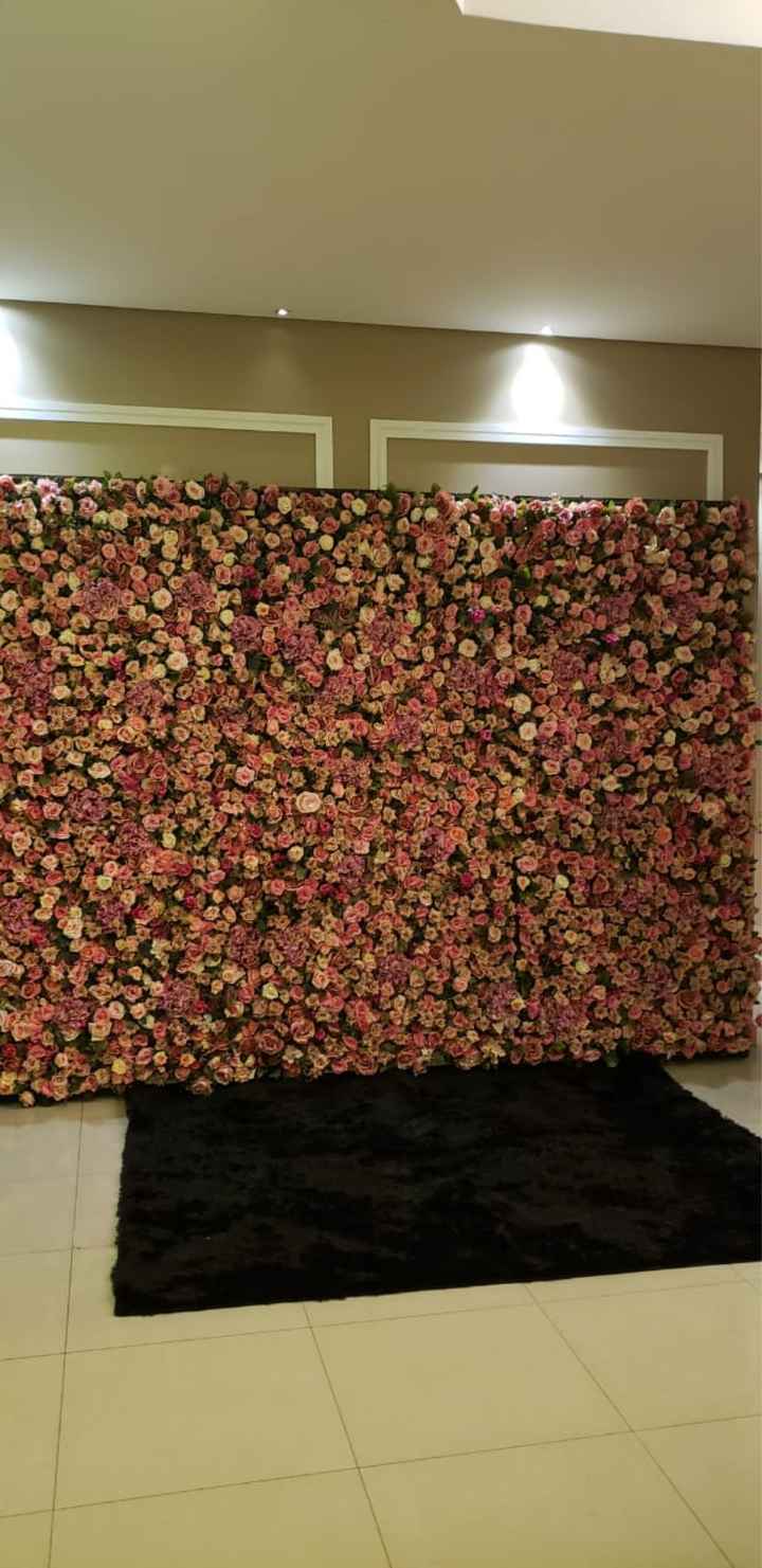 Painel de Flores - 1