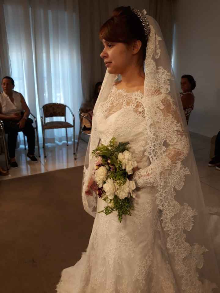 Vestido de noiva 👰🏻 - 1