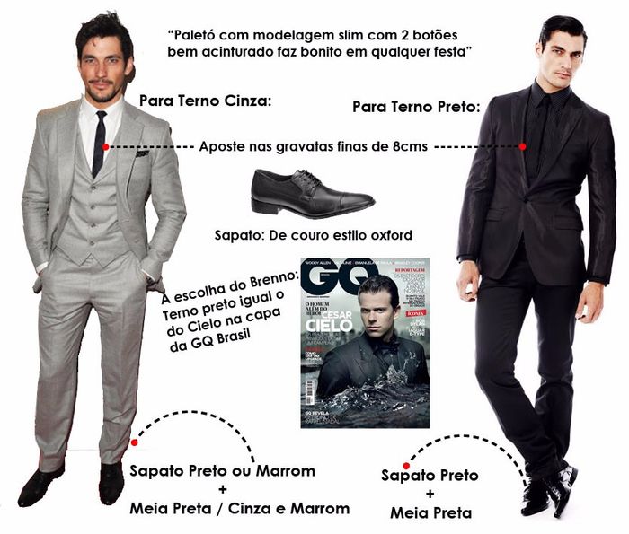 Roupas de Padrinhos