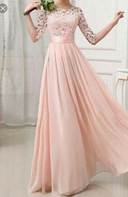 Vestido das madrinhas - 2