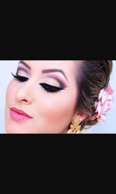 Diario de Noiva - Como será o seu penteado e a maquiagem? - 1