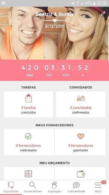 Quantos dias faltam no seu contador? - 1