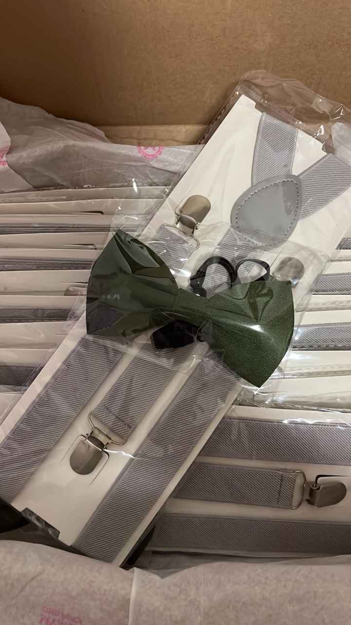 Presente na caixa dos padrinhos - 1