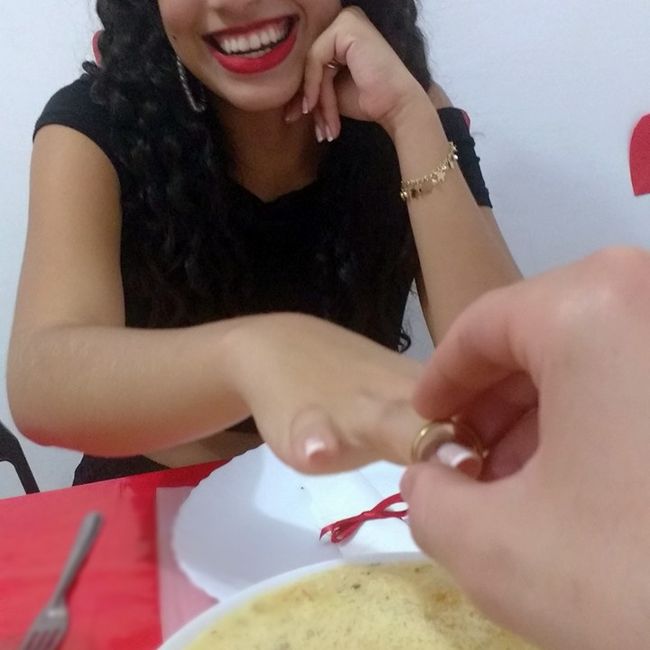 meu noivado intimo 💕 2