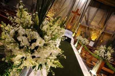 Decoração Igreja 