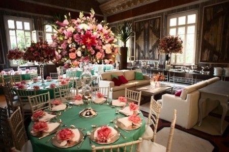 cores decoração