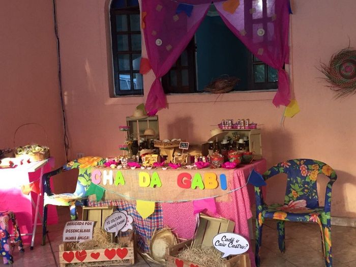 tema festa junina