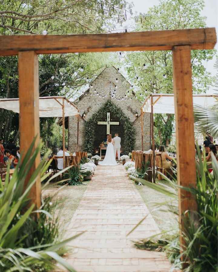 Casamento de manhã ou fim da tarde? - 1