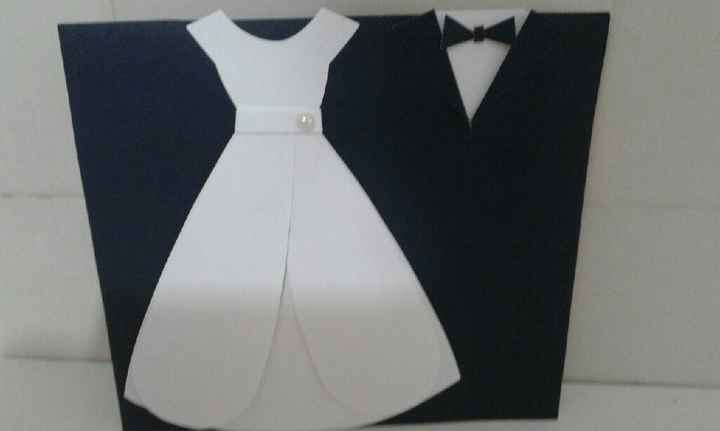 Meu convite de casamento - 1