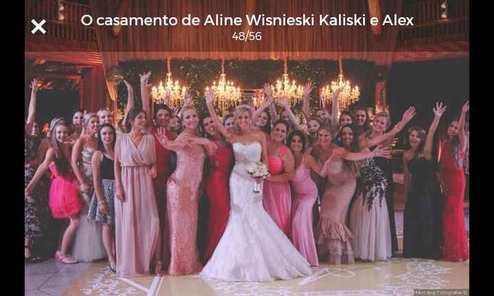 Vestido das madrinhas - 1