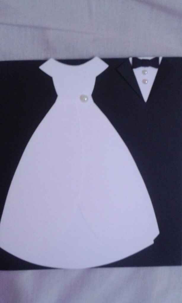 Chegaram meus convites !!!! :o - 2