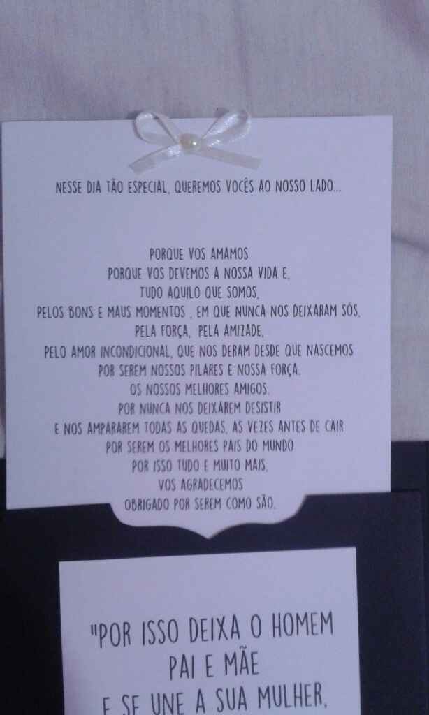 Chegaram meus convites !!!! :o - 3