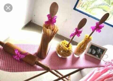 Dicas para o cha de cozinha - 2