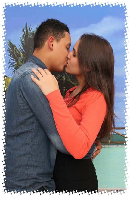 Poste uma foto com o seu amor - 1