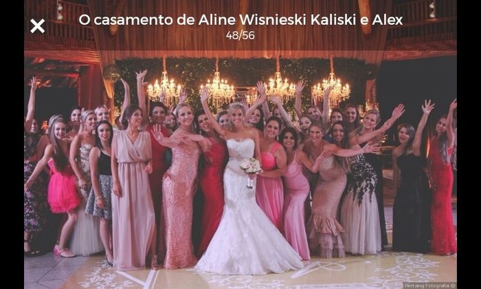 Vestido das madrinhas - 1