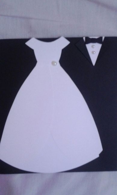 Chegaram meus convites !!!! :o - 2