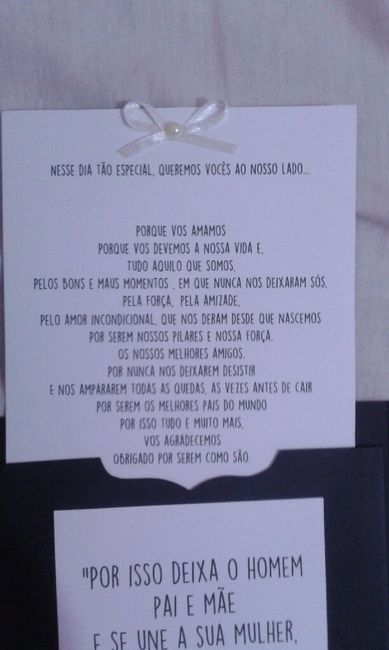Chegaram meus convites !!!! :o - 3