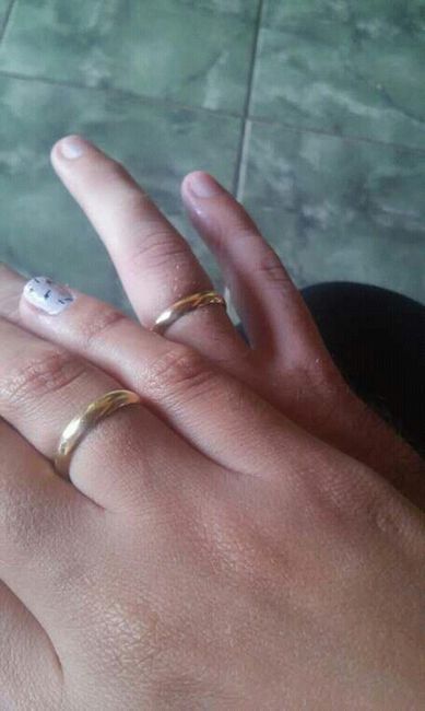Mostre seu anel! 💍 - 1
