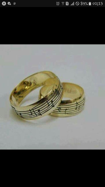 Mostre seu anel! 💍 9