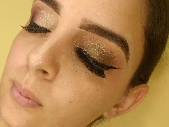 Teste de maquiagem - 3