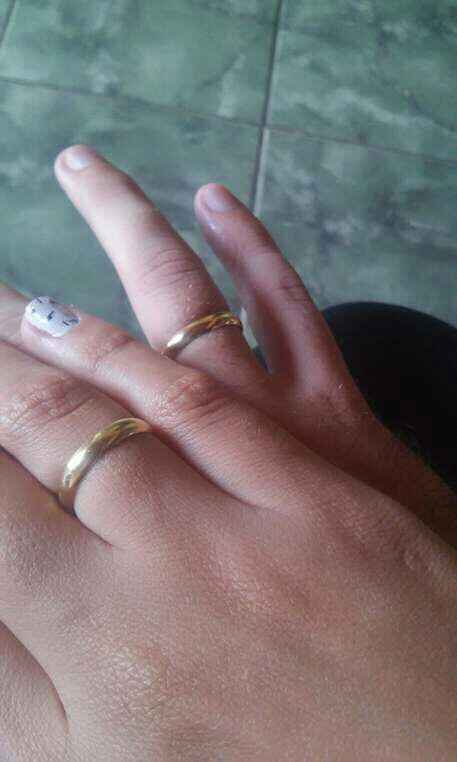 Mostre seu anel! 💍 - 1