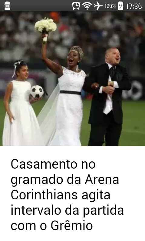  Arena do Timão. Teriam coragem noivinhas??? - 1