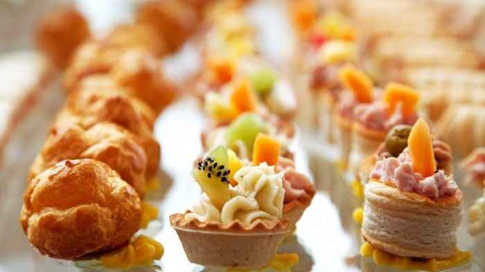 Menu: Porções e coquetel, ficará elegante e mais barato.. Além de não deixar convidados constrangido