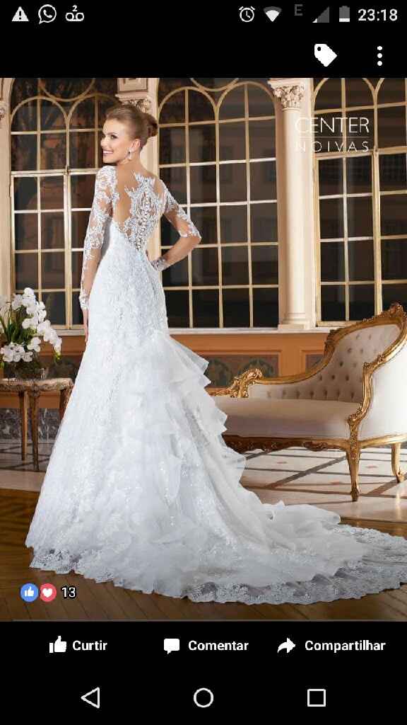 Meu vestido de noiva - 1