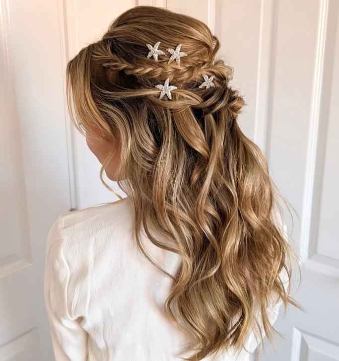 Uma noiva extraordinária: o penteado - 2