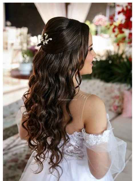 Uma noiva extraordinária: o penteado - 3