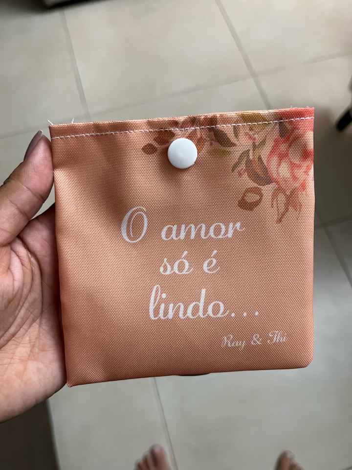 Lembrancinhas duráveis para convidados - 1