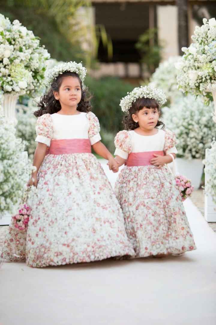 Vestido de Damas de Honra - 1 