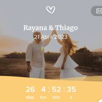 26 dias e o coração tá como… 🥰🥰🥰 - 1