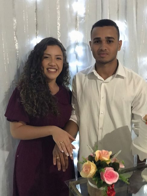 Noivado!💍👰🏼🤵🏽❤ 2