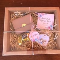 Entrega das caixas: pais e avó ❤️ - 3