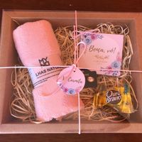 Entrega das caixas: pais e avó ❤️ - 4