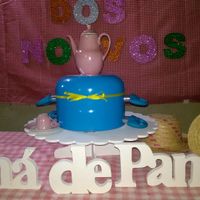 Bolo de Panela