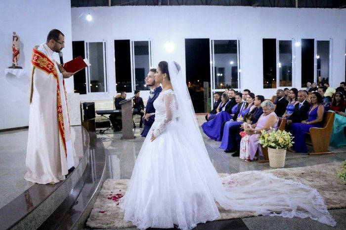 Pensa em uma noiva nervosa? rsrs