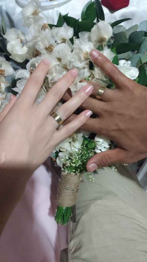 Pedido de casamento - 1