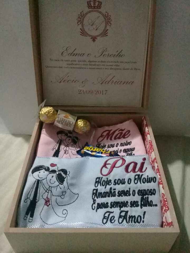 Caixinha dos padrinhos - 3
