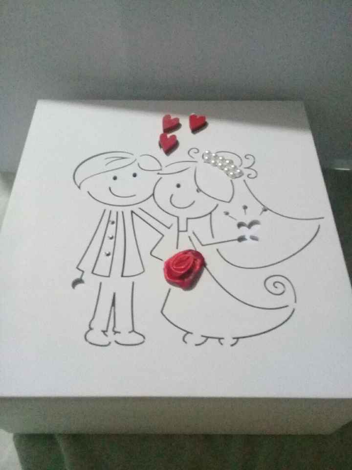 Pintar a caixa de mdf - 2